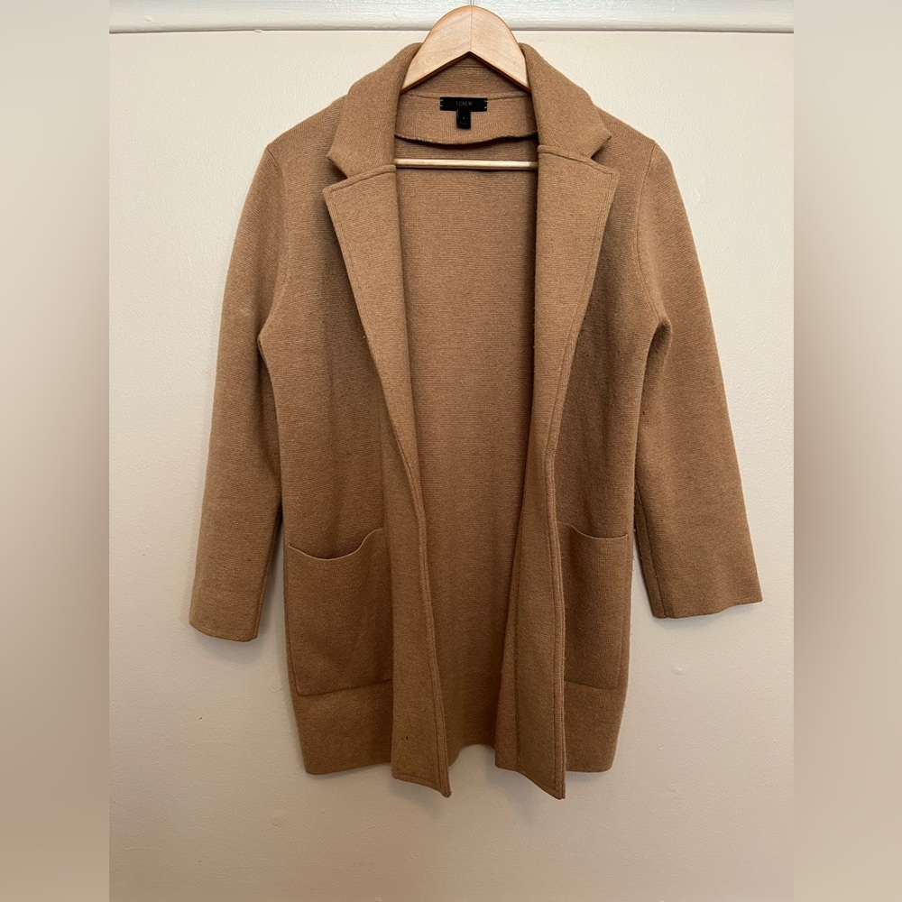 J.Crew Sweater Blazer